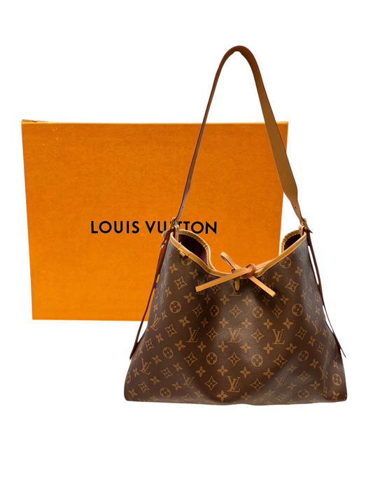 LV Carryall Size MM Louis Vuitton
