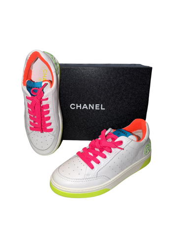 Chanel  Size 38 Designer Shoes