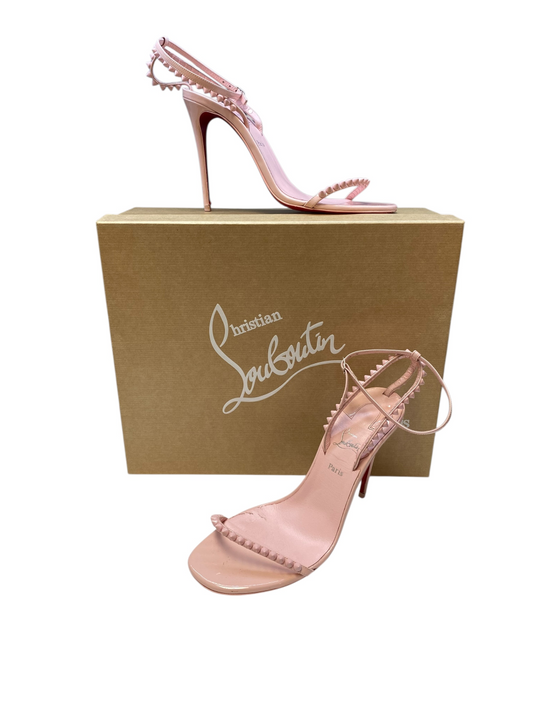 C Louboutin  Size 37.5 Designer Shoes