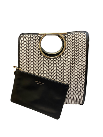 Ferragamo  Size L/XL Designer Purses