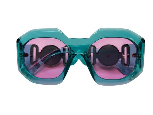 Versace Size OS Designer Sunglasses