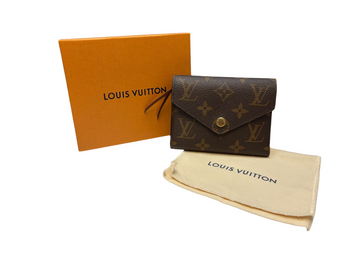 LV Victorine Wallet  Size Small Louis Vuitton