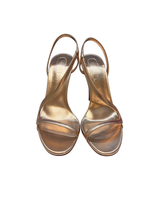 C Louboutin Size 37.5 Designer Shoes