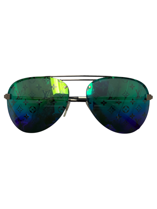 LV Size OS Designer Sunglasses