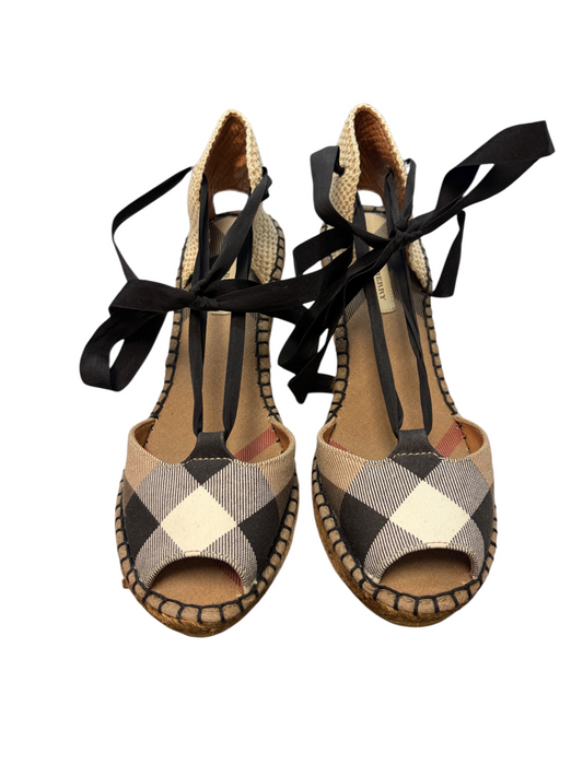 Burberry Size 38 Designer Shoes