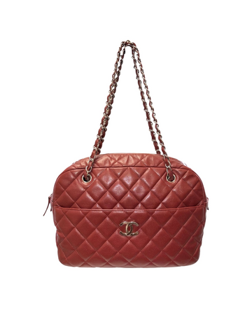 Vintage Chanel Size L/XL Designer Purses
