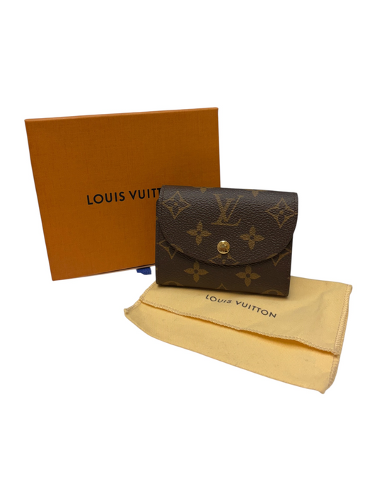LV Wallet Size Small Louis Vuitton