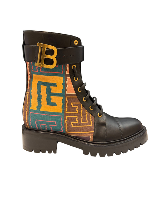Balmain Size 39.5 Designer Shoes
