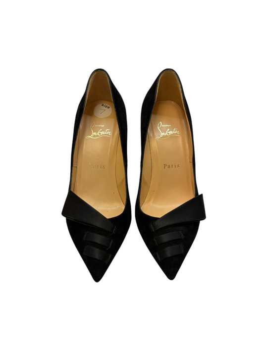 C Louboutin Size 37 Designer Shoes
