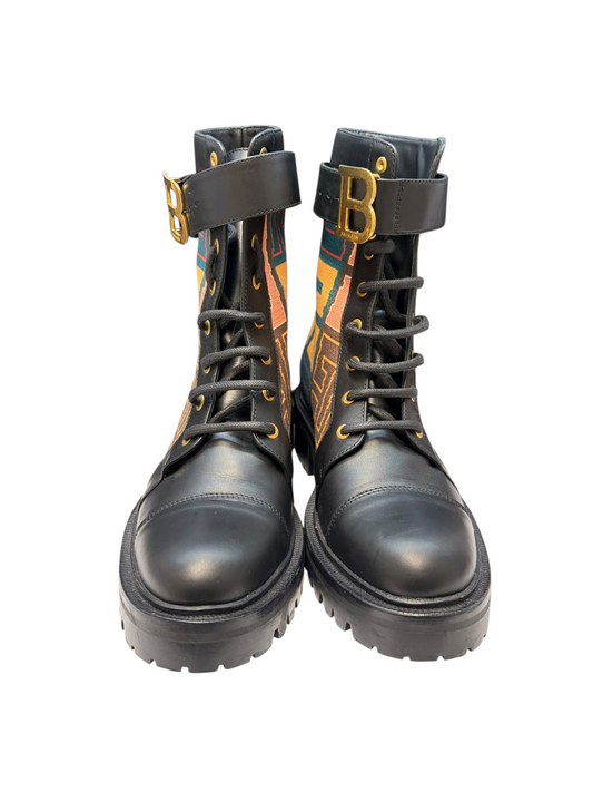 Balmain Size 39.5 Designer Shoes