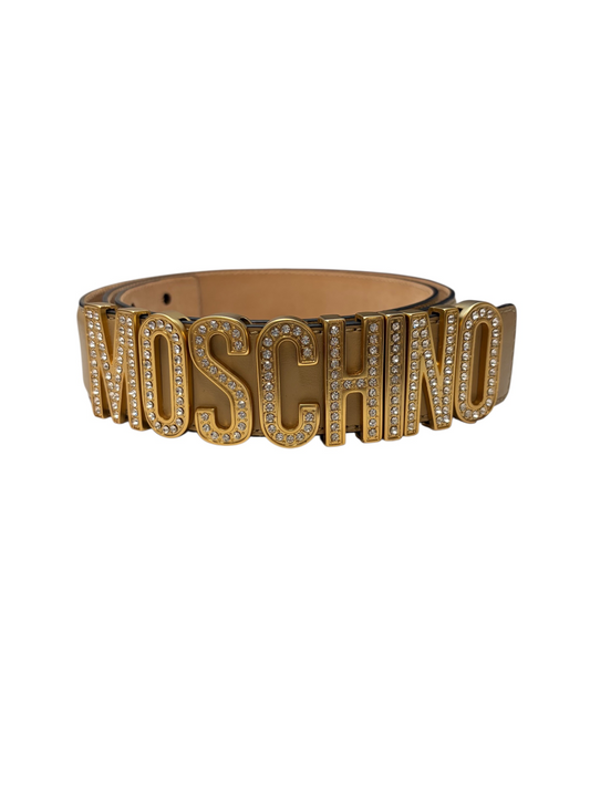 Moschino Size Medium Designer Accessories