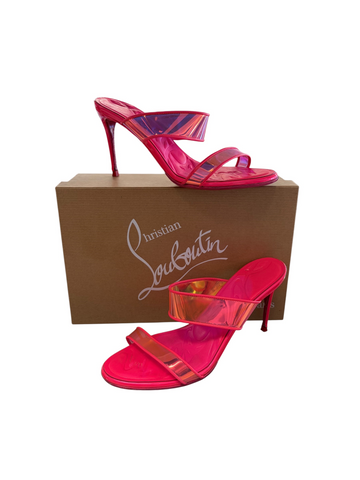 C Louboutin Size 39.5 Designer Shoes