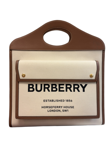 Burberry Size L/XL Designer Purses