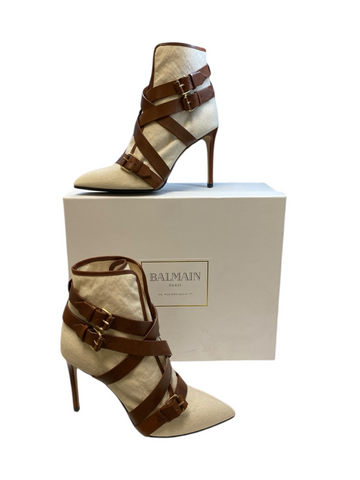 Balmain Size 40 Designer Shoes