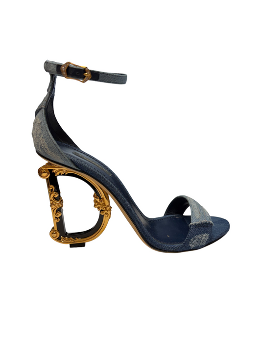 Dolce and Gabbana Size 40.5 Designer Shoes