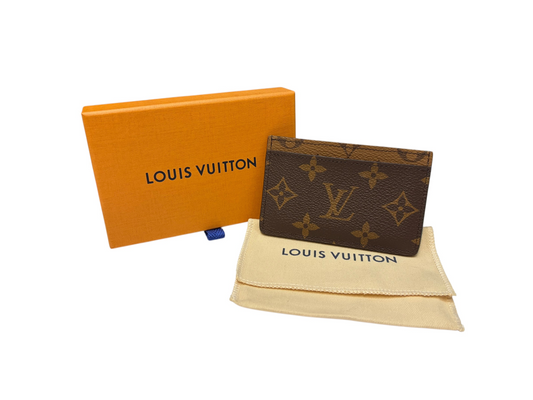 Card Holder Size Small Louis Vuitton