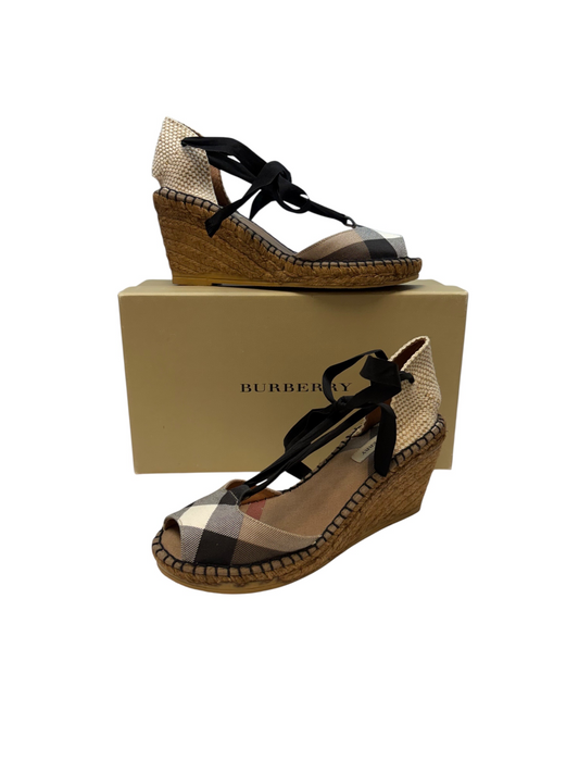 Burberry Size 38 Designer Shoes