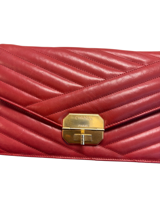Vintage Chanel Size Medium Designer Purses
