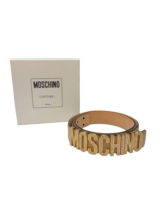Moschino Size Medium Designer Accessories