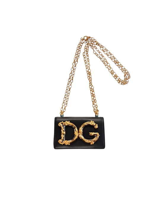 Dolce and Gabbana Size Micro Designer Purses