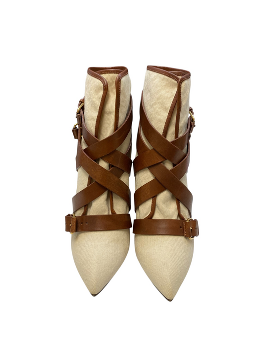 Balmain Size 40 Designer Shoes
