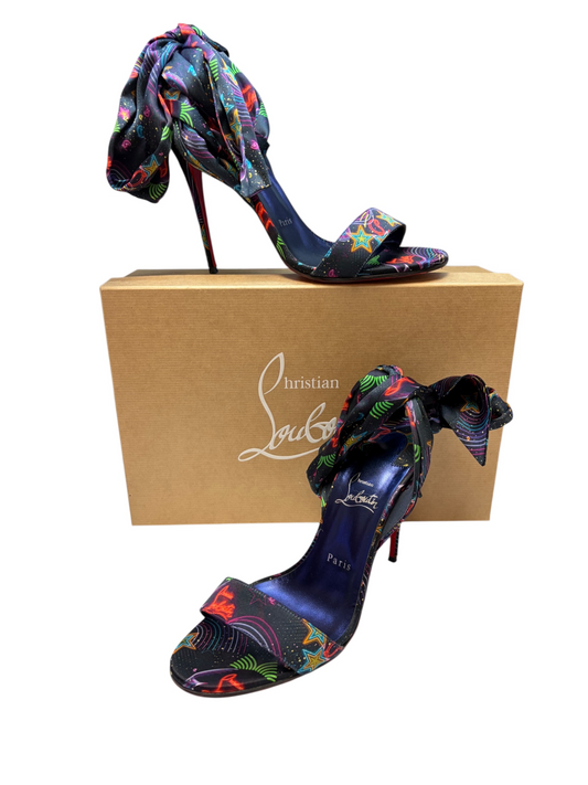 C Louboutin Size 40 Designer Shoes