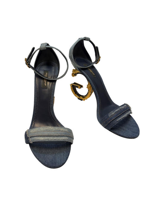 Dolce and Gabbana Size 40.5 Designer Shoes