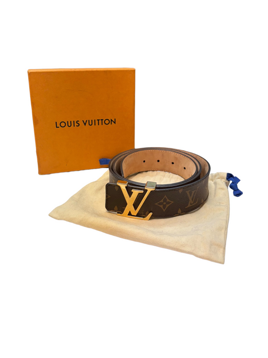 LV Belt Size 40 Louis Vuitton