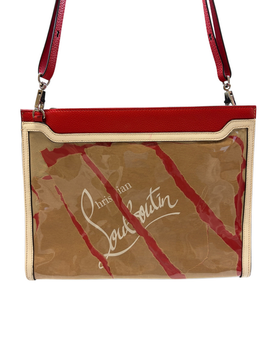 C Louboutin  Size Clutch Designer Purses