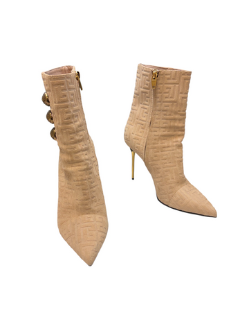Balmain Size 40 Designer Shoes