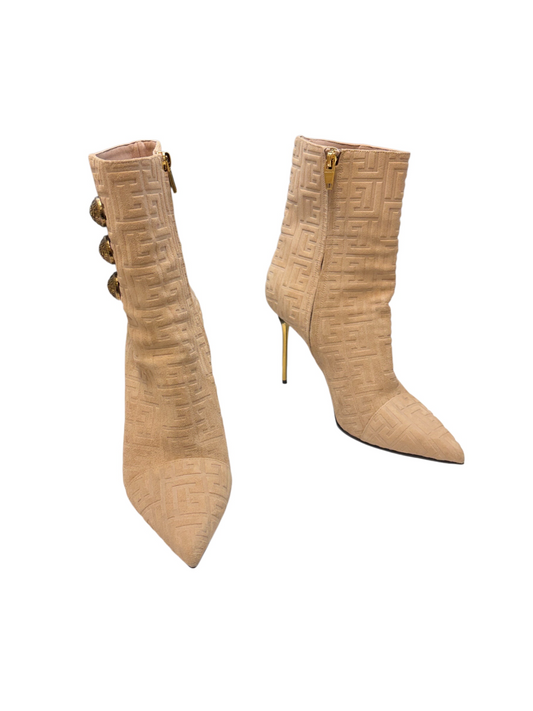 Balmain Size 40 Designer Shoes