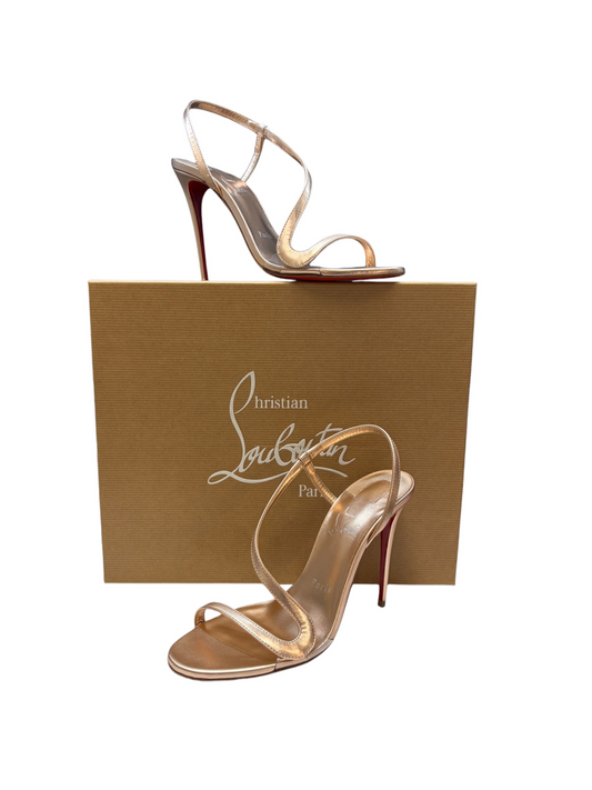 C Louboutin Size 37.5 Designer Shoes