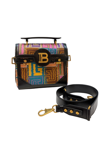 Balmain Size M/L Designer Purses