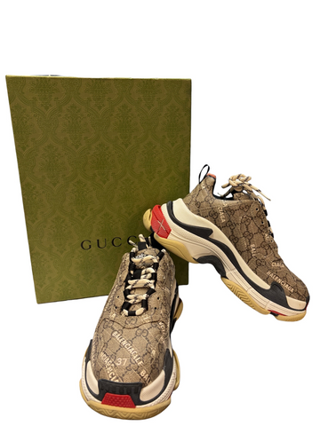 Gucci Size 37 Designer Shoes