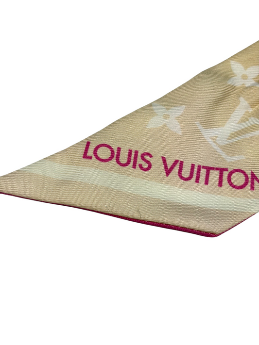Bandeau Scarf  Size Small Louis Vuitton