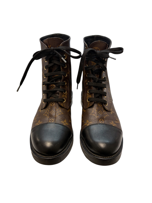 LV Combat boots Size 39 Louis Vuitton