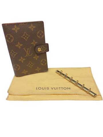 Agenda Cover  Size Small Louis Vuitton