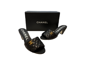 Chanel  Size 40 Designer Shoes