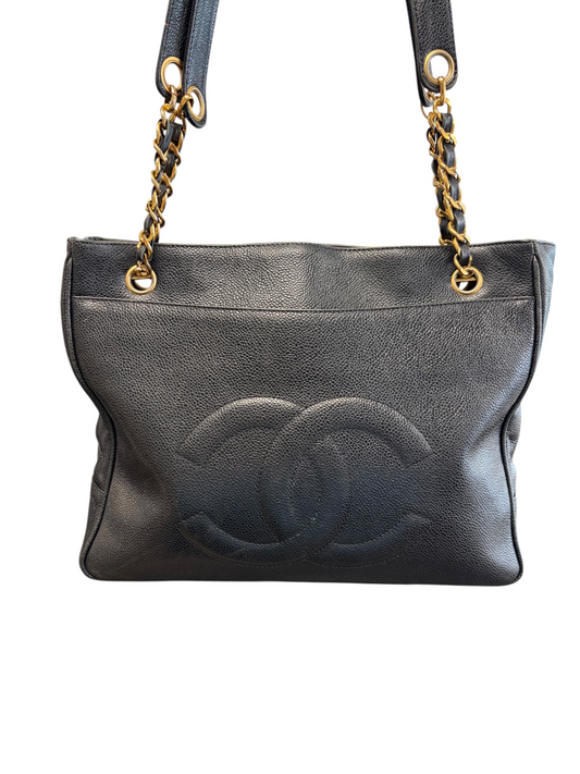 Vintage Chanel Size L/XL Designer Purses