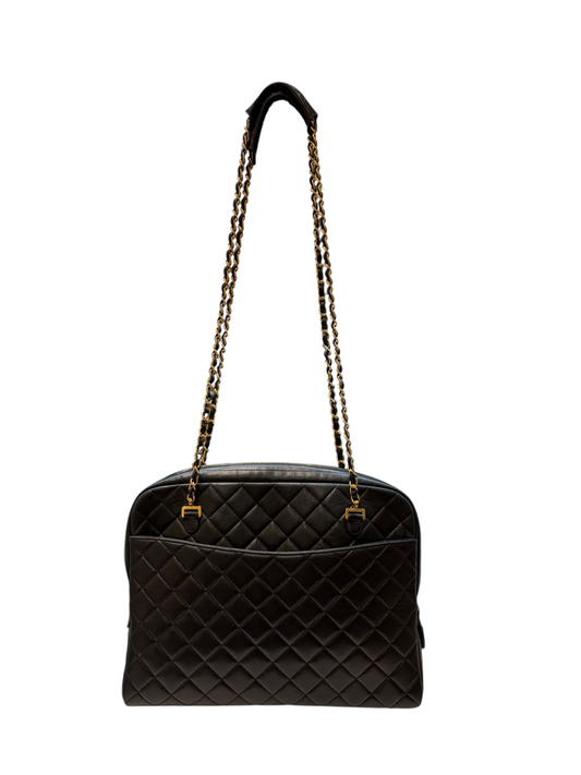 Vintage Chanel Size L/XL Designer Purses